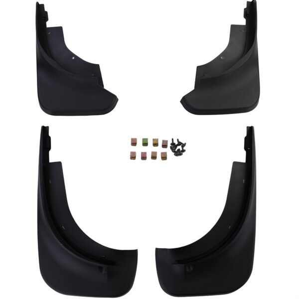 Black mud flap set for VW TOUAREG I