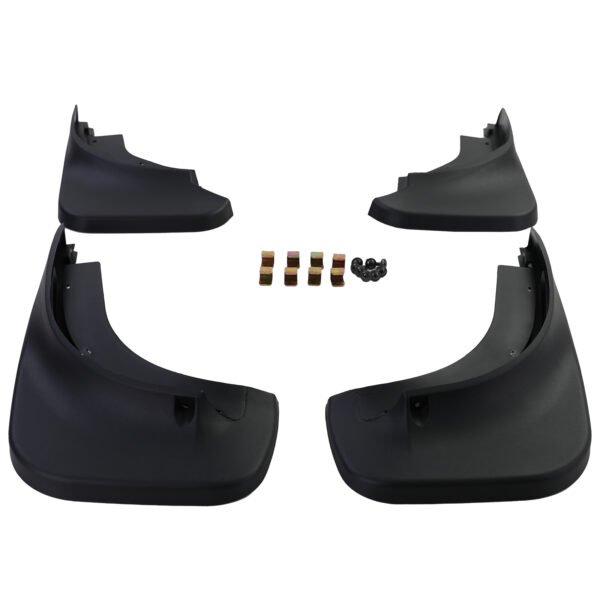 Black mud flap set for VW TOUAREG I - Slika 2
