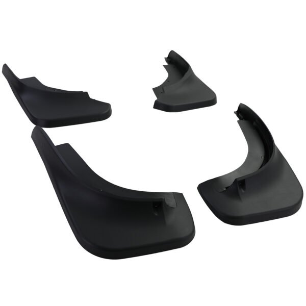 Black mud flap set for VW TOUAREG I - Slika 3