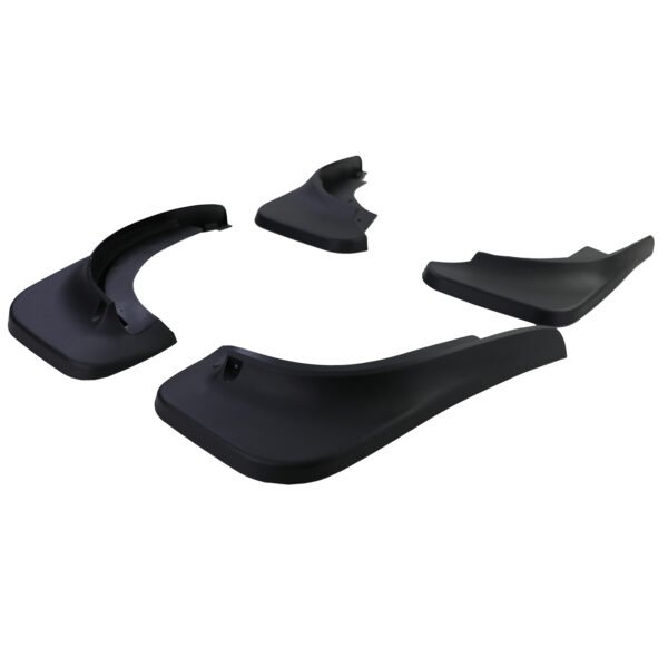 Black mud flap set for VW TOUAREG I - Slika 4