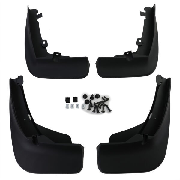 Black mud flap set for VW TOUAREG III