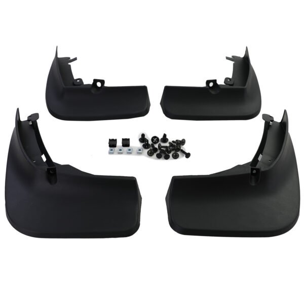 Black mud flap set for VW TOUAREG III - Slika 2