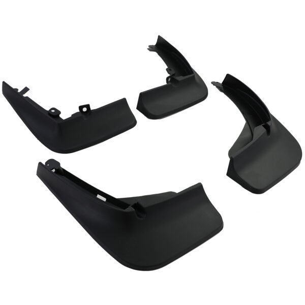 Black mud flap set for VW TOUAREG III - Slika 3