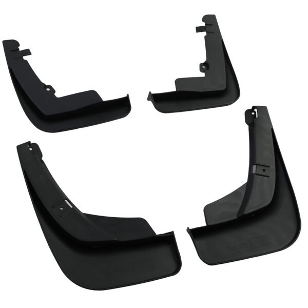 Black mud flap set for VW TOUAREG III - Slika 7