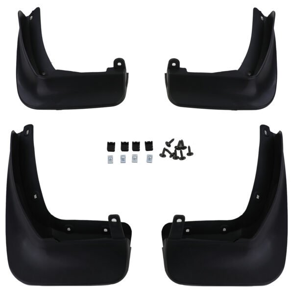 Black mud flap set for VW BEETLE 5C