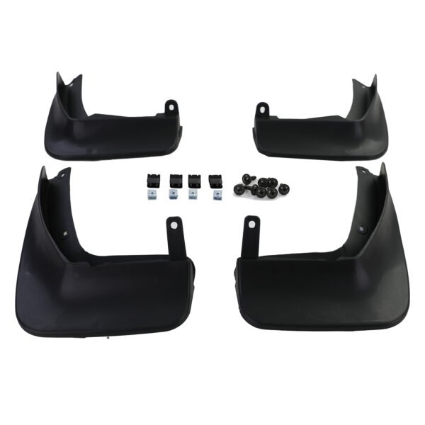 Black mud flap set for VW BEETLE 5C - Slika 2