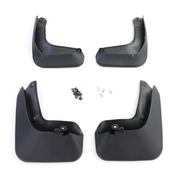 Black mud flap set for VW SCIROCCO III - Slika 2