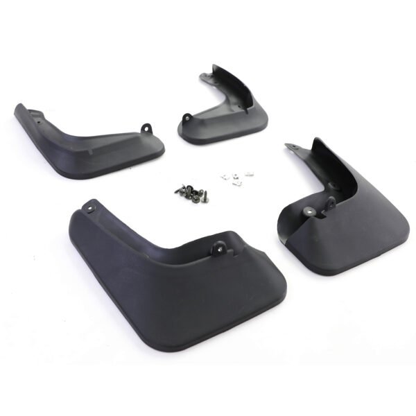 Black mud flap set for VW SCIROCCO III - Slika 3