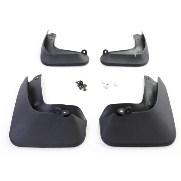 Black mud flap set for VW SCIROCCO III - Slika 4