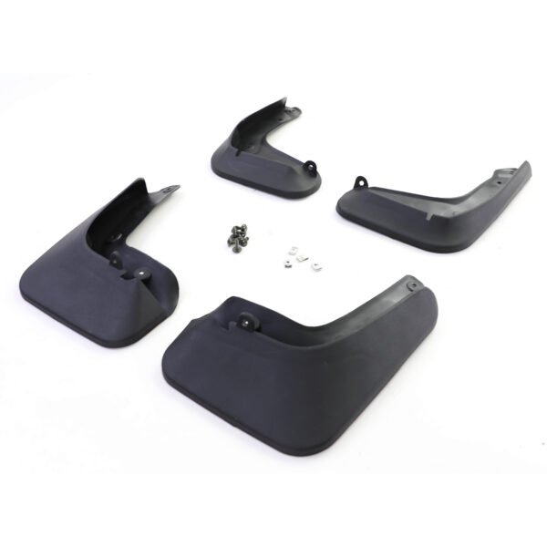Black mud flap set for VW SCIROCCO III - Slika 5