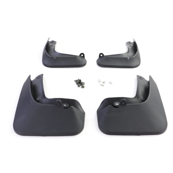 Black mud flap set for VW SCIROCCO III - Slika 6