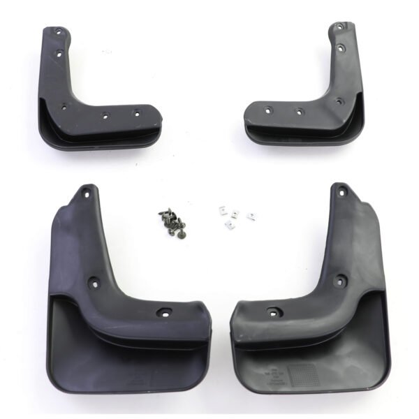 Black mud flap set for VW SCIROCCO III - Slika 9