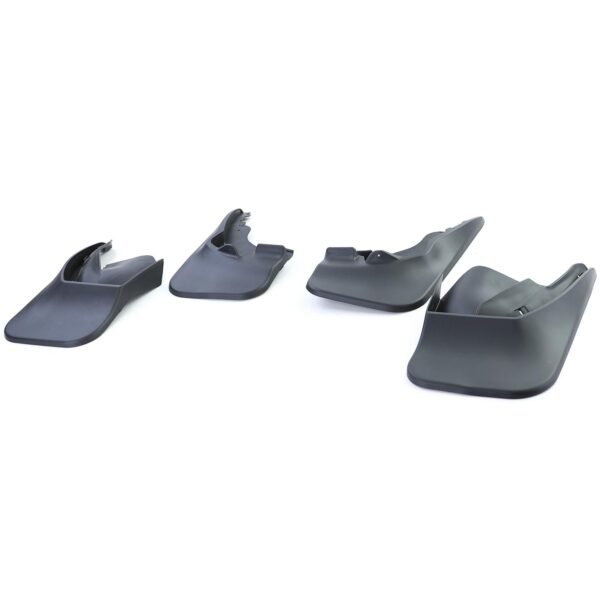 Black mud flap set for VW SHARAN 7M - Slika 4