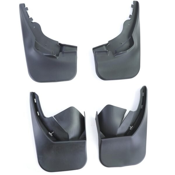 Black mud flap set for VW SHARAN 7M - Slika 5