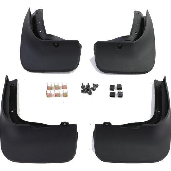Black mud flap set for VW SHARAN 7N - Slika 2