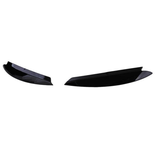 Gloss black evil eye headlight covers for VW POLO 9N3 - Slika 3