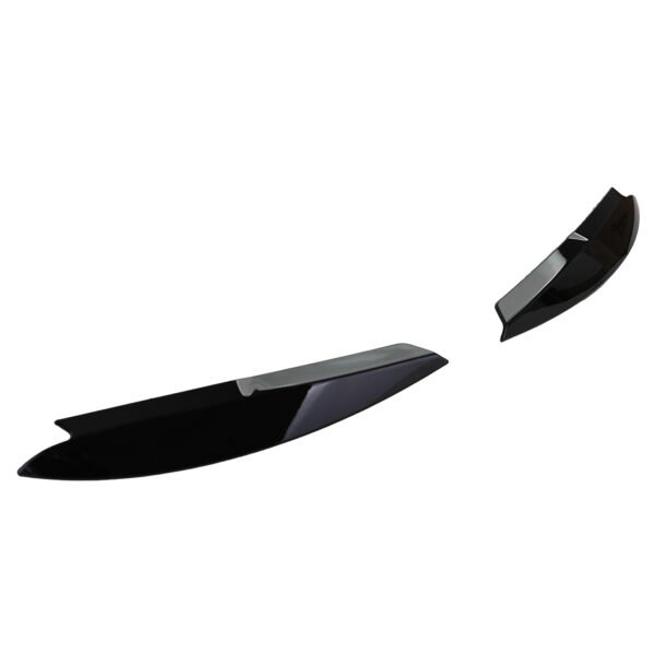 Gloss black evil eye headlight covers for VW POLO 9N3 - Slika 4