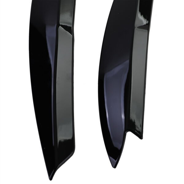 Gloss black evil eye headlight covers for VW POLO 9N3 - Slika 5