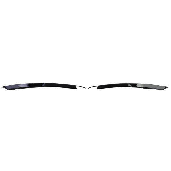 Gloss black evil eye headlight covers for VW POLO 9N3 - Slika 6