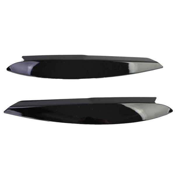 Gloss black evil eye headlight covers for VW POLO 9N3 - Slika 7