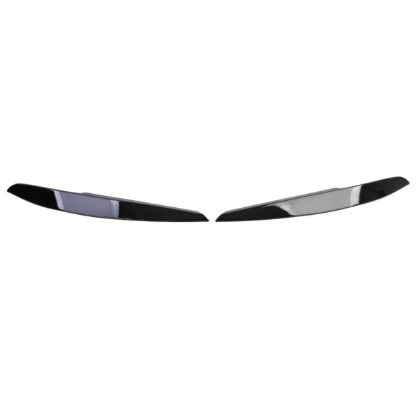 Evil eye gloss black headlight covers for VW POLO 6R/6C - Slika 2