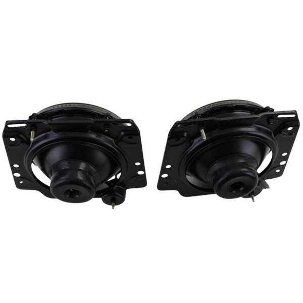 Headlights H4 with crosshair grooved (Black Smoke) for VW Golf 2 83-91 - Slika 4