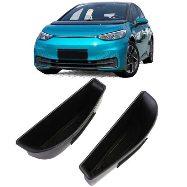Door storage compartment insert set for VW ID.3
