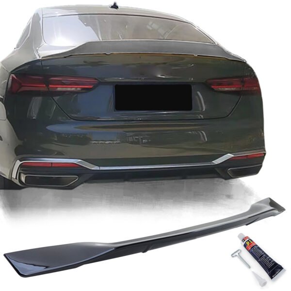 Sport gloss black ducktail spoiler for AUDI A5 F5