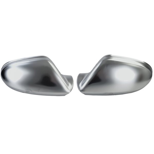 Silver replacement mirror caps for AUDI A6 C7 - Slika 2