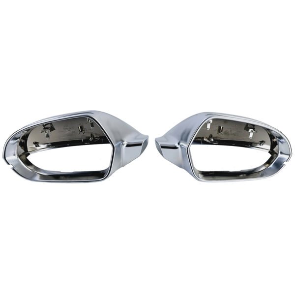 Silver replacement mirror caps for AUDI A6 C7 - Slika 6