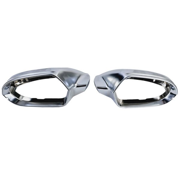 Silver replacement mirror caps for AUDI A6 C7 - Slika 7