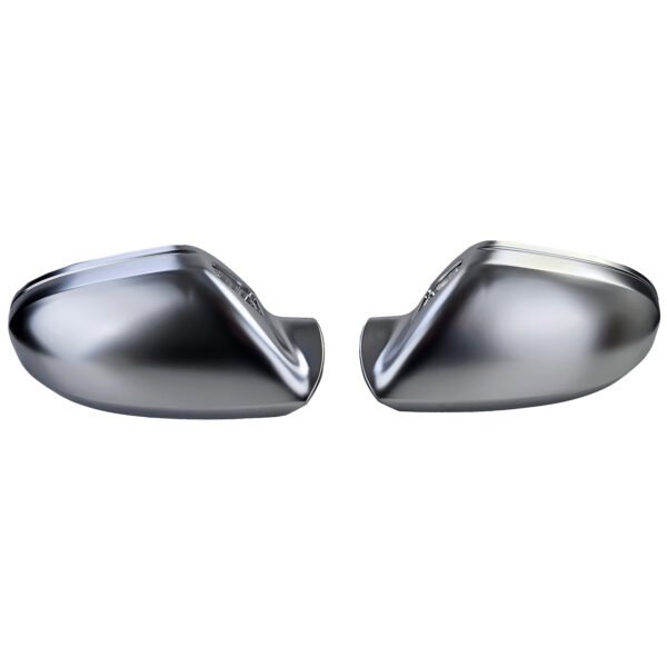 Matt silver replacement mirror caps for AUDI A6 C7 - Slika 2