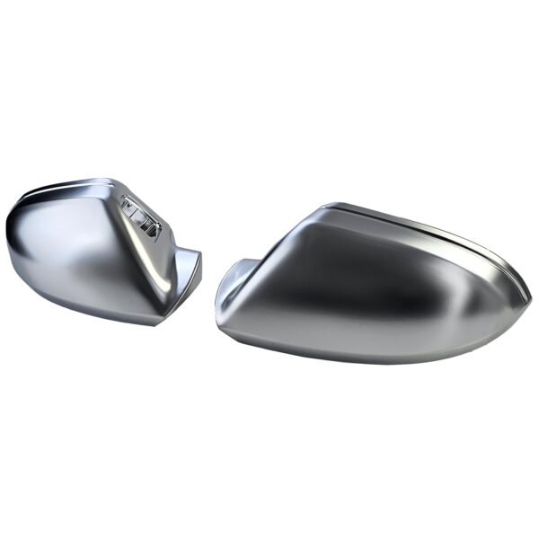 Matt silver replacement mirror caps for AUDI A6 C7 - Slika 3