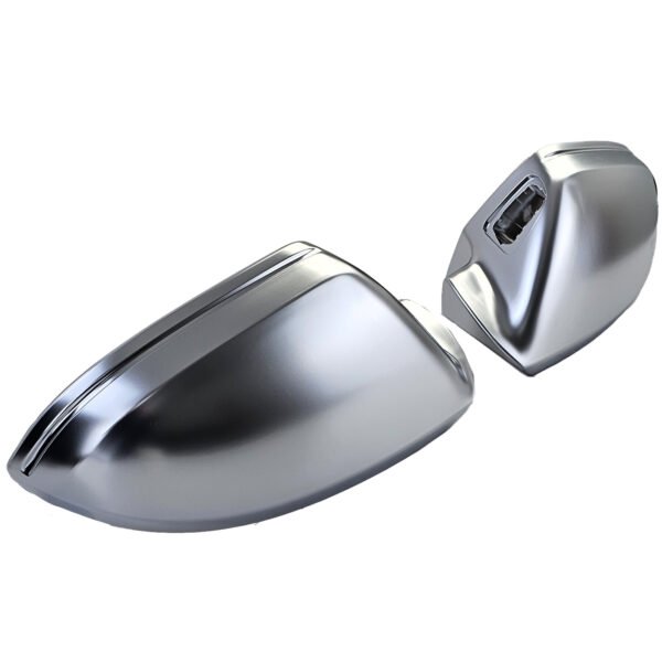 Matt silver replacement mirror caps for AUDI A6 C7 - Slika 4