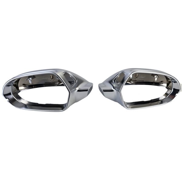 Matt silver replacement mirror caps for AUDI A6 C7 - Slika 5