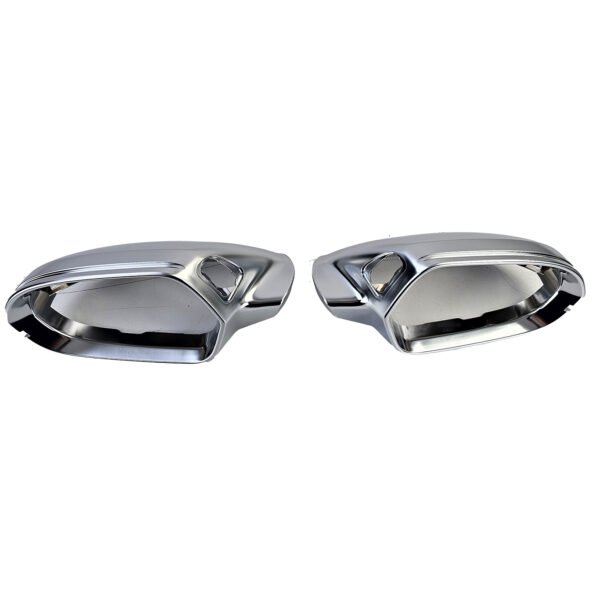 Matt silver replacement mirror caps for AUDI A6 C7 - Slika 6