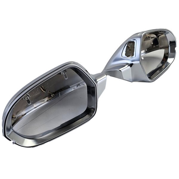 Matt silver replacement mirror caps for AUDI A6 C7 - Slika 7