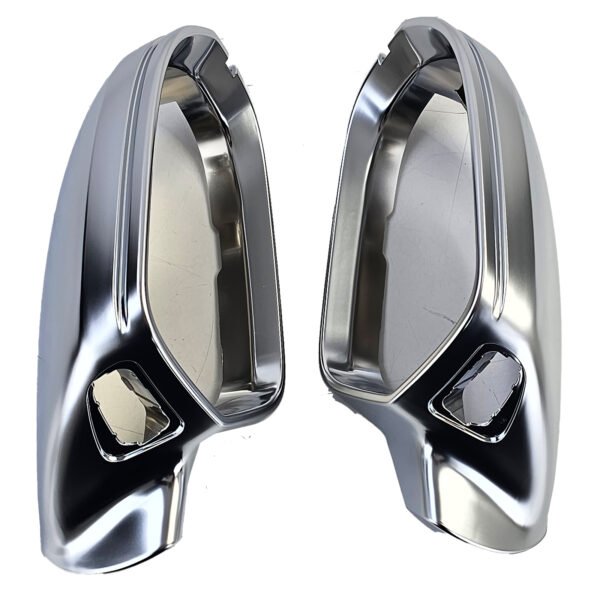 Matt silver replacement mirror caps for AUDI A6 C7 - Slika 8