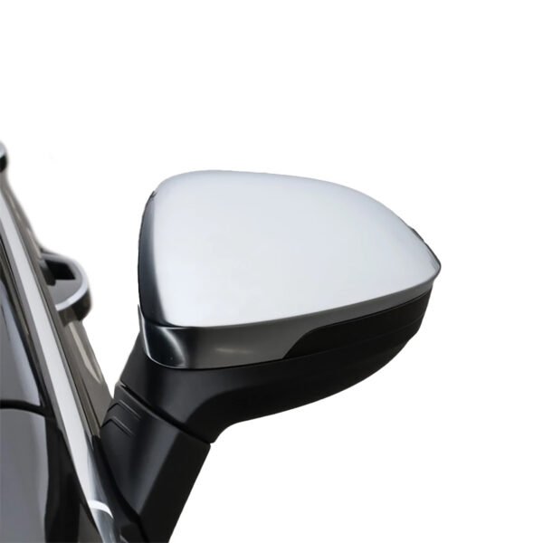 Matt silver mirror cap replacements for VW GOLF 8 and ID.3 - Slika 3