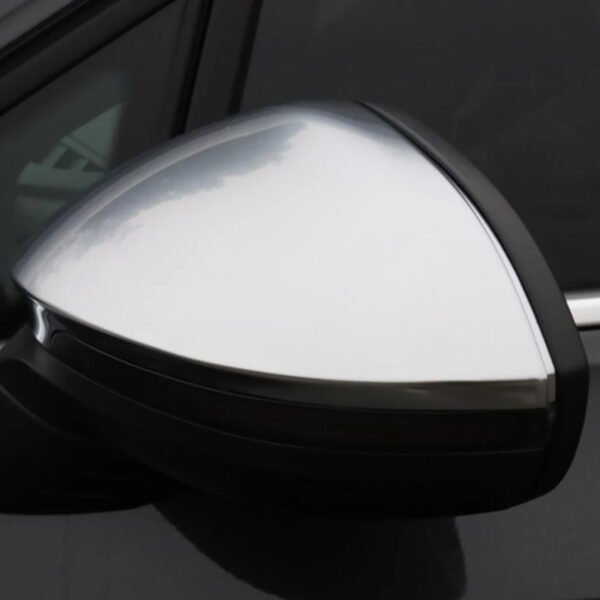 Matt silver mirror cap replacements for VW GOLF 8 and ID.3 - Slika 4