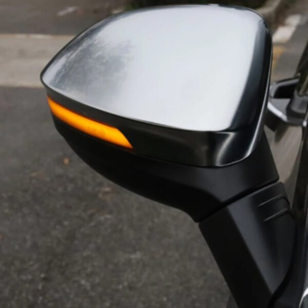 Matt silver mirror cap replacements for VW GOLF 8 and ID.3 - Slika 5