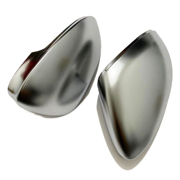 Matt silver mirror cap replacements for VW GOLF 8 and ID.3 - Slika 6