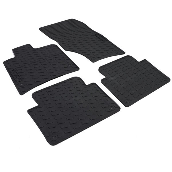 Premium rubber floor mats for VW TOUAREG II - Slika 2