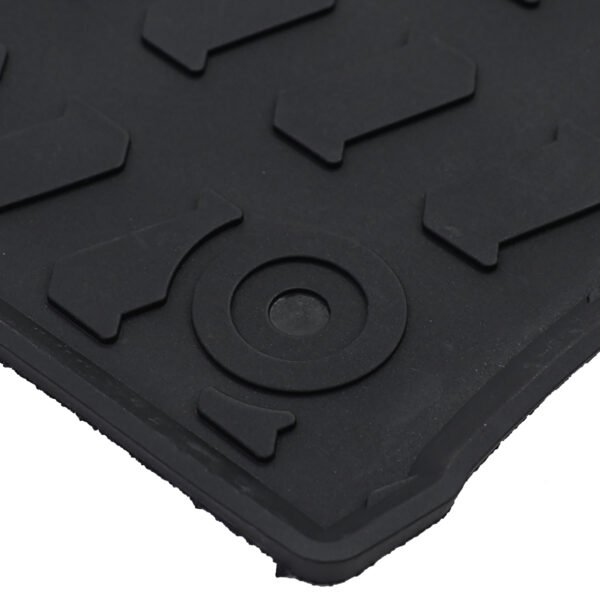 Premium rubber floor mats for VW TOUAREG II - Slika 5