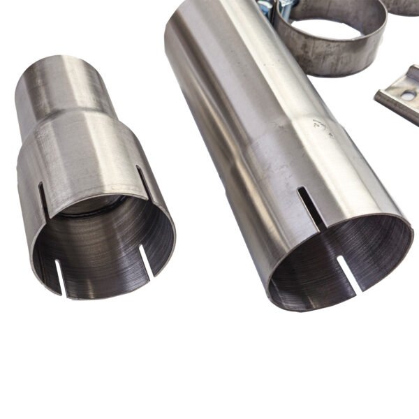 Racing Downpipe with 200cc Sport Cat and Heat Protection for VW Golf 7 GTI 13-17 - Slika 7