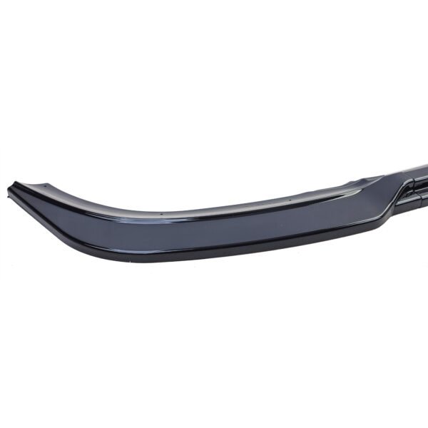 Front gloss black bumper spoiler for VW ID.3 - Slika 7