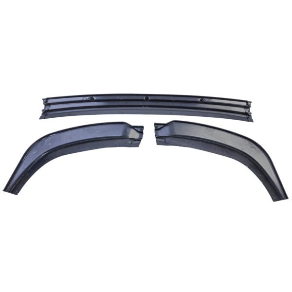 Front gloss black bumper spoiler for VW ID.3 - Slika 8