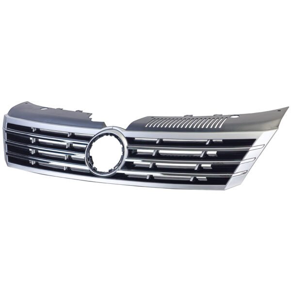 Chrome and black front radiator grille for VW PASSAT CC - Slika 2