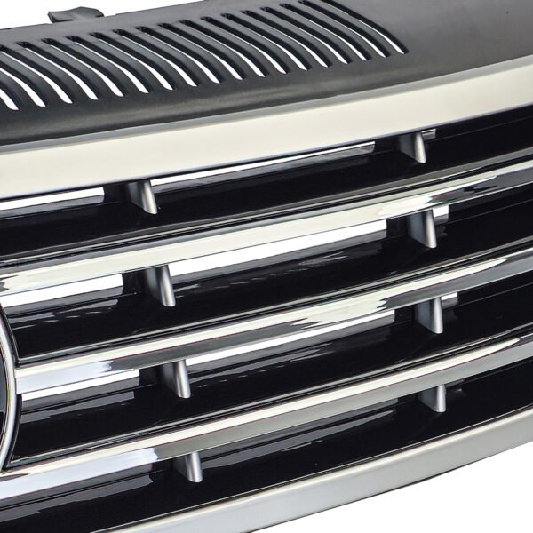 Chrome and black front radiator grille for VW PASSAT CC - Slika 5