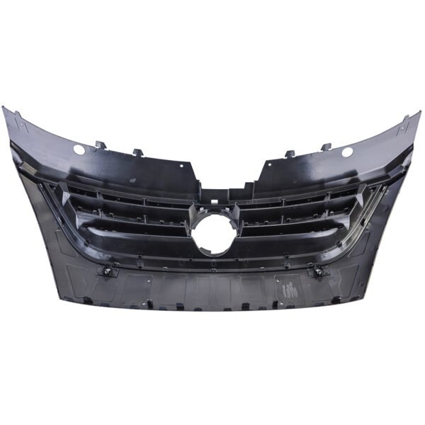 Black radiator grille with chrome strips for VW PASSAT CC - Slika 6